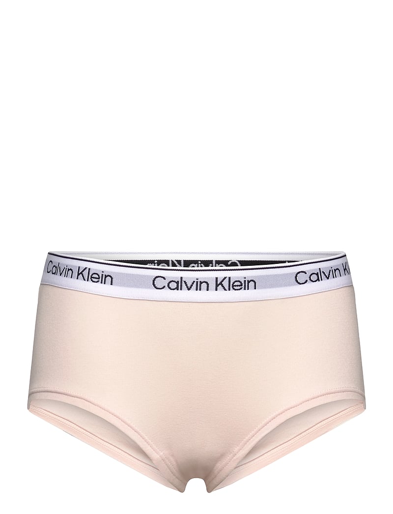 Calvin Klein - 2PK SHORTY - panties - silverpeony greyheather - 2