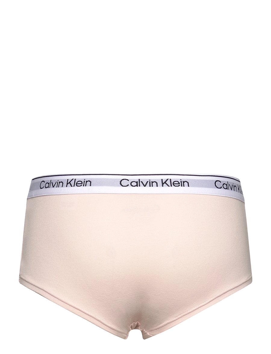 Calvin Klein - 2PK SHORTY - trusser - silverpeony greyheather - 3