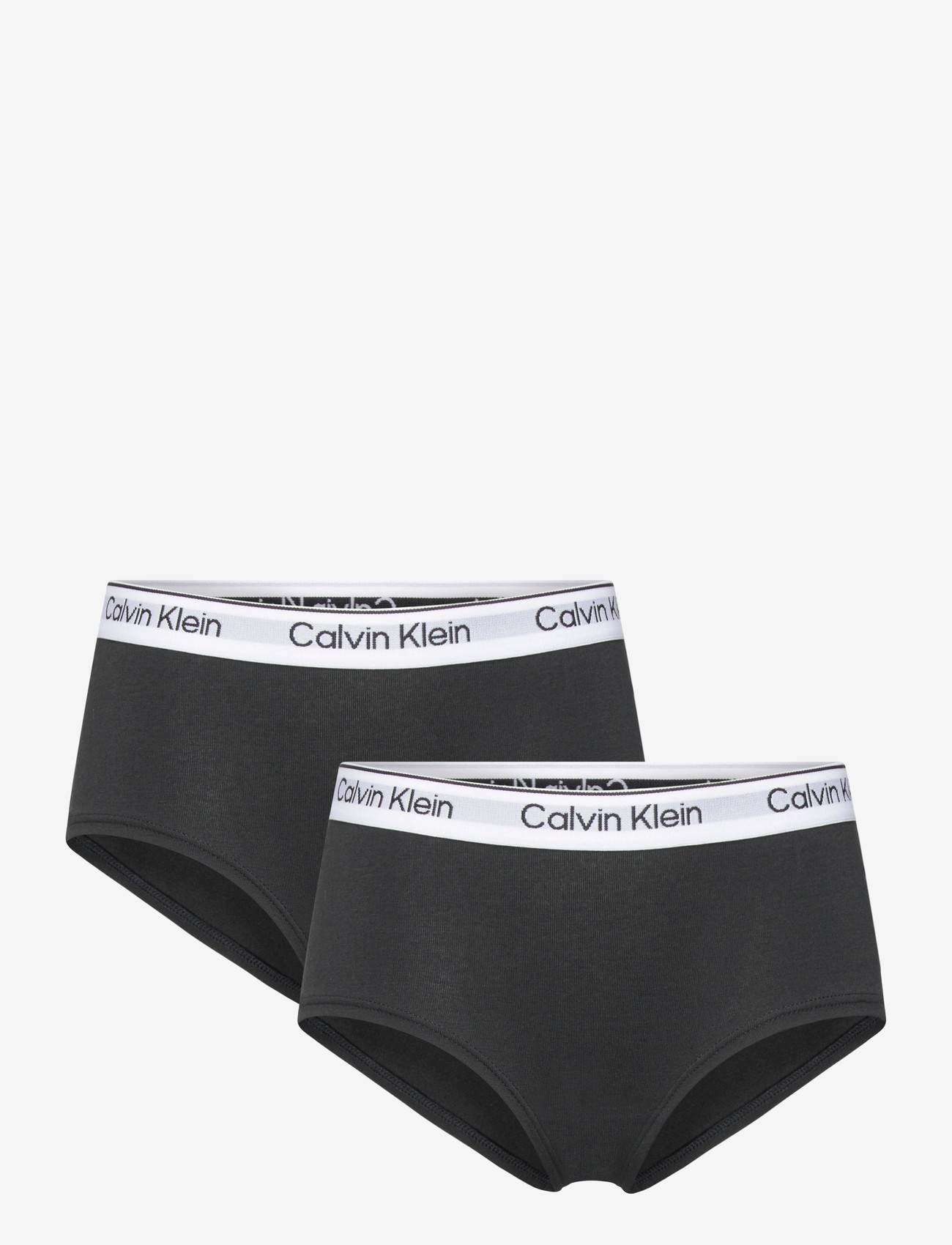Calvin Klein - 2PK SHORTY - panties - pvhblack pvhblack - 0
