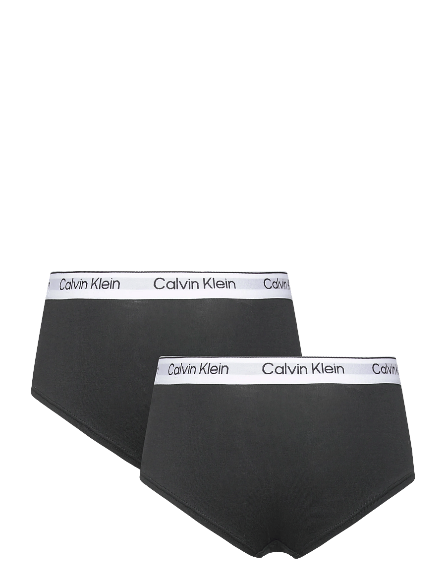 Calvin Klein - 2PK SHORTY - trusser - pvhblack pvhblack - 1