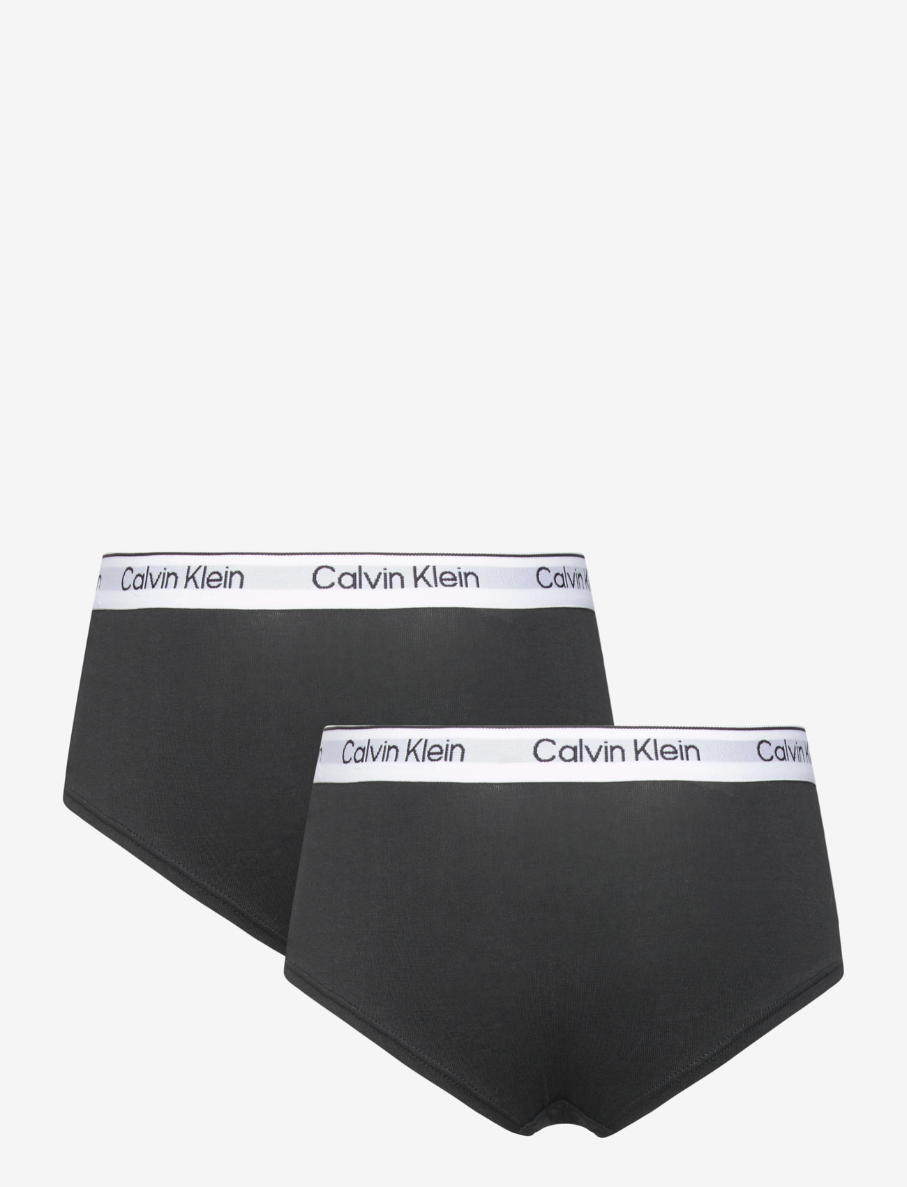Calvin Klein - 2PK SHORTY - panties - pvhblack pvhblack - 1