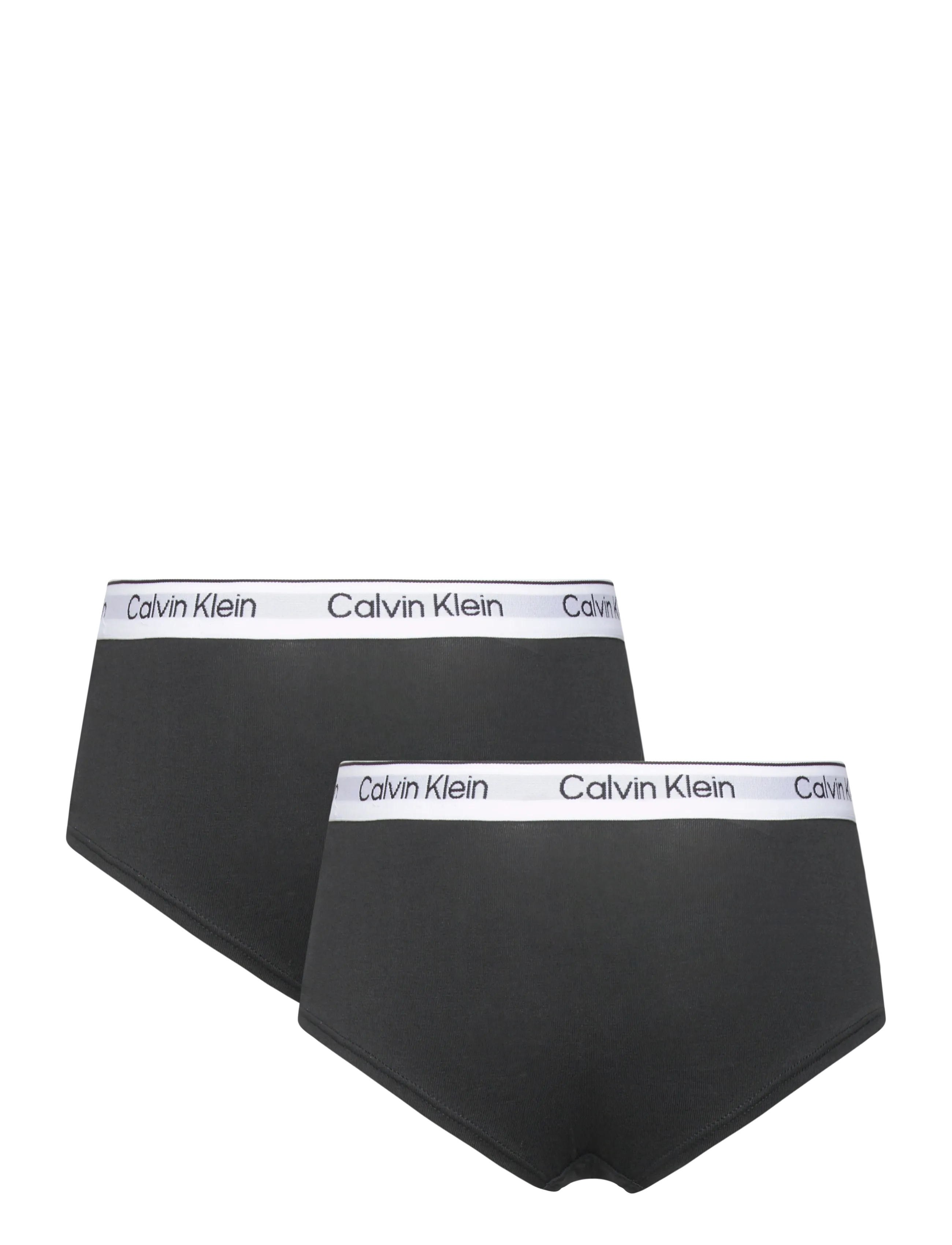 Calvin Klein - 2PK SHORTY - underdele - pvhblack pvhblack - 1