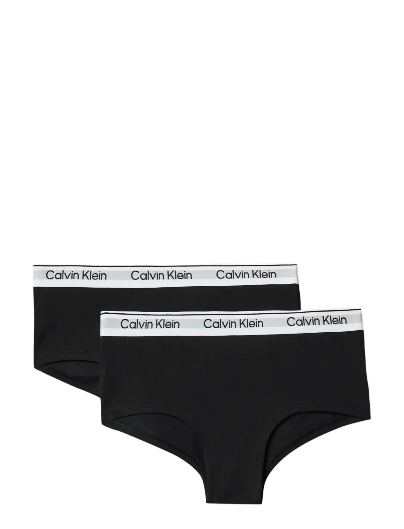 Calvin Klein 2PK SHORTY - Calvin Klein - PVHBLACK PVHBLACK / black