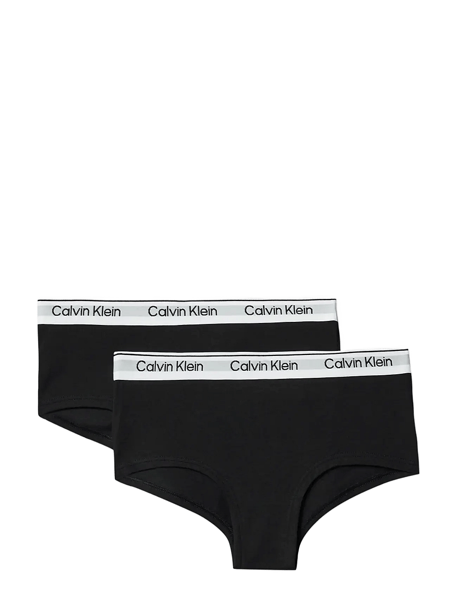Calvin Klein - 2PK SHORTY - dolna bielizna - pvhblack pvhblack - 0