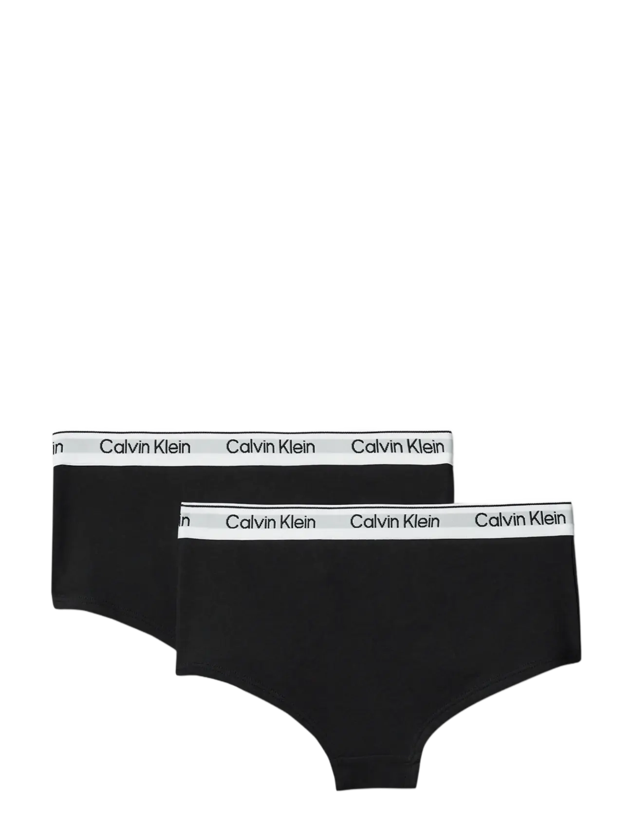Calvin Klein - 2PK SHORTY - slips - pvhblack pvhblack - 1