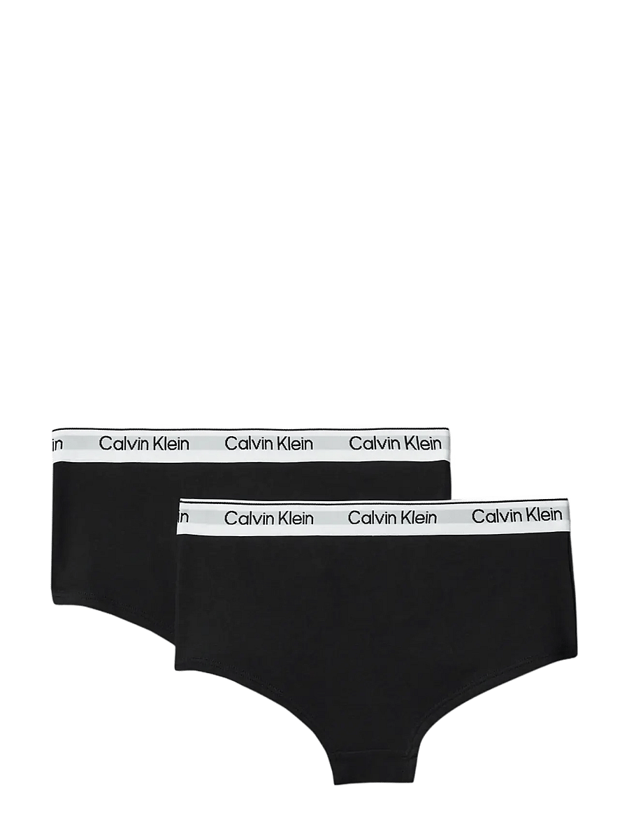 Calvin Klein - 2PK SHORTY - dolna bielizna - pvhblack pvhblack - 1