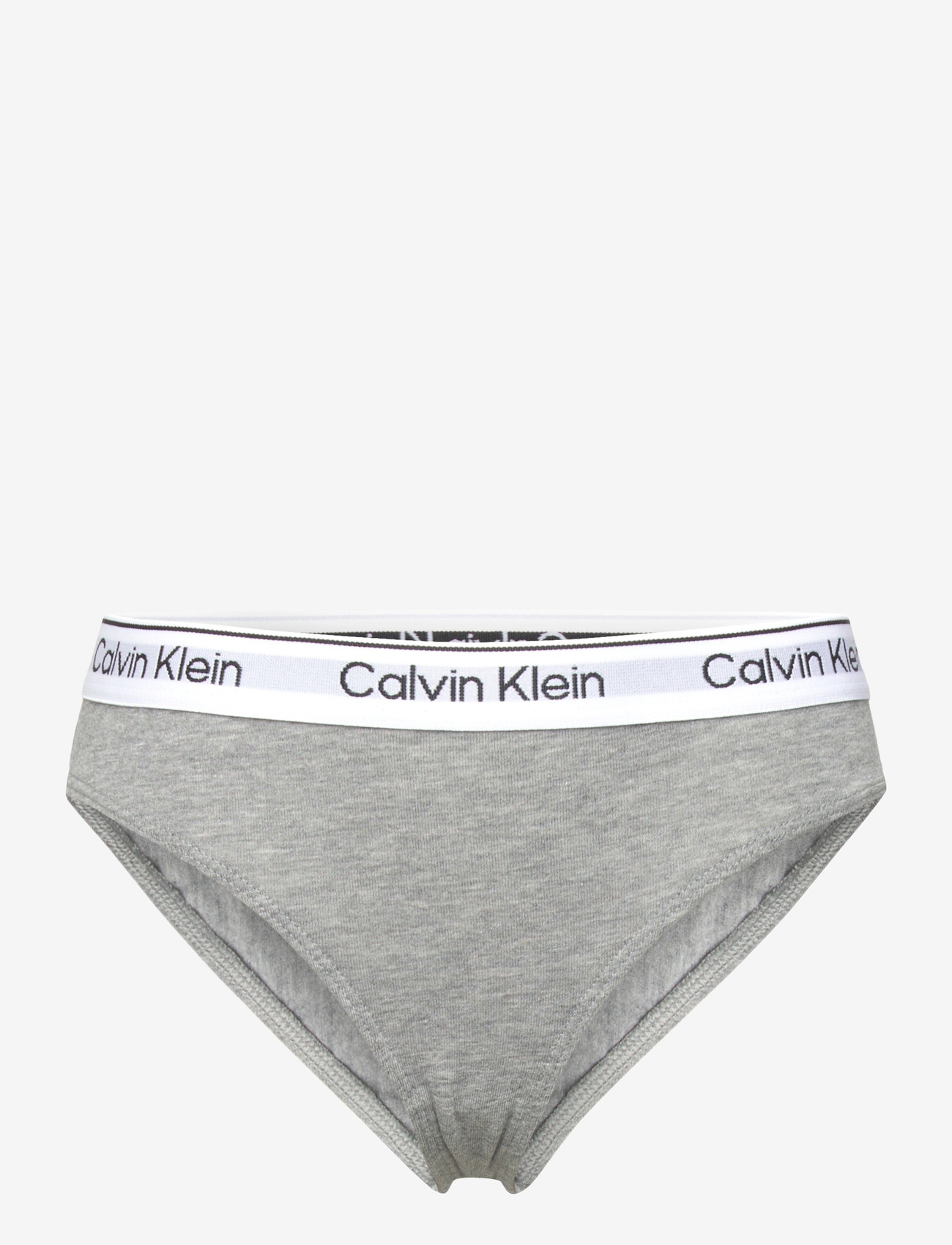 Calvin Klein - 3PK BIKINI - aluspüksid - black greyhtr brightwhite - 2