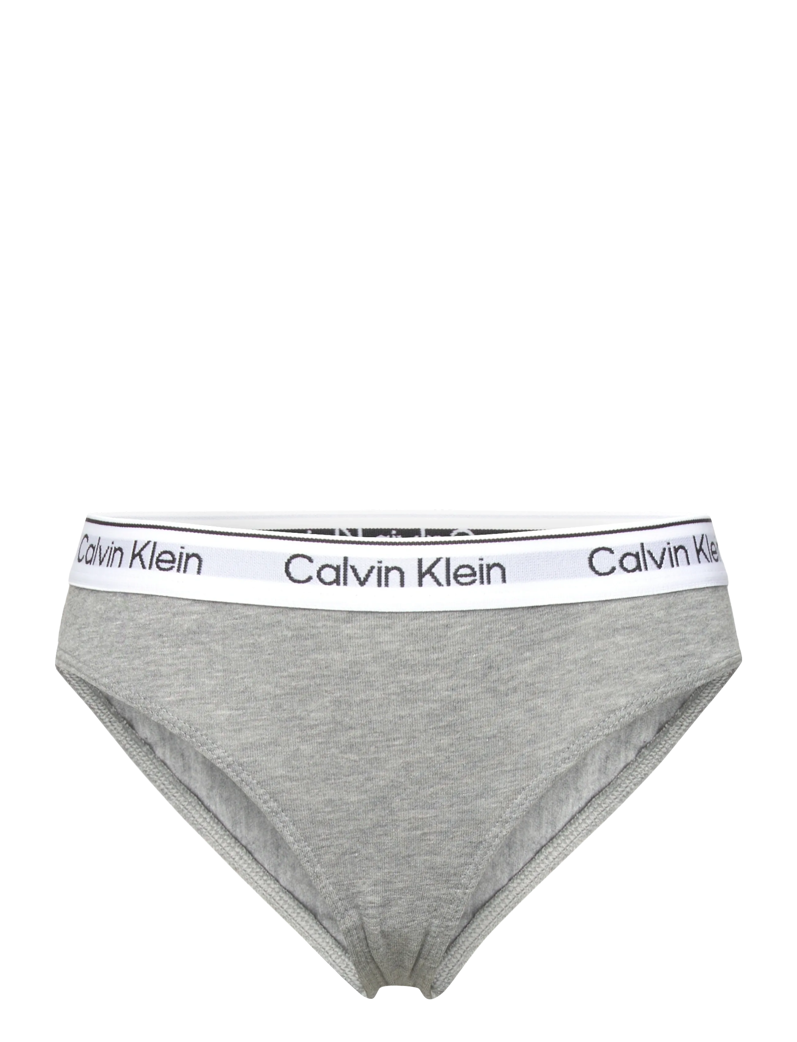 Calvin Klein - 3PK BIKINI - underdele - black greyhtr brightwhite - 2