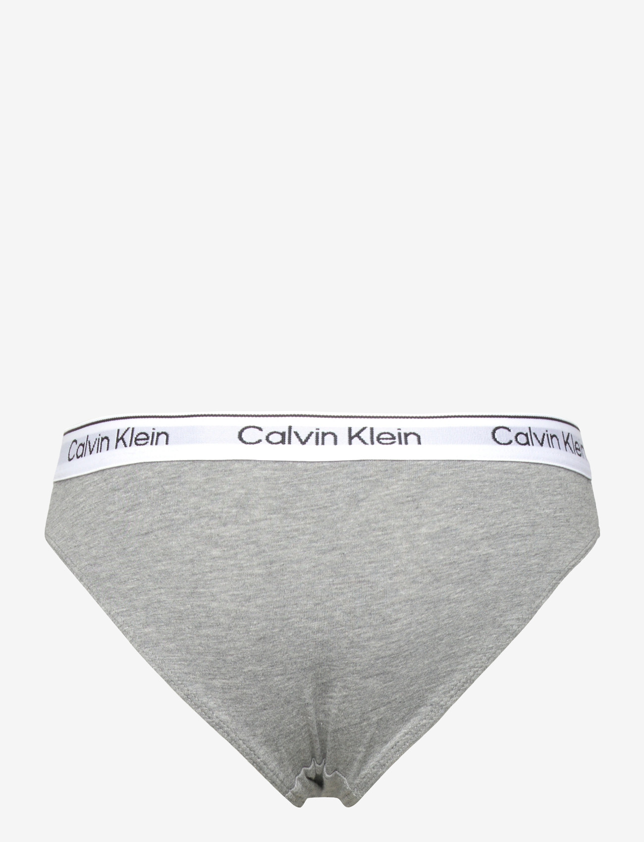 Calvin Klein - 3PK BIKINI - aluspüksid - black greyhtr brightwhite - 3
