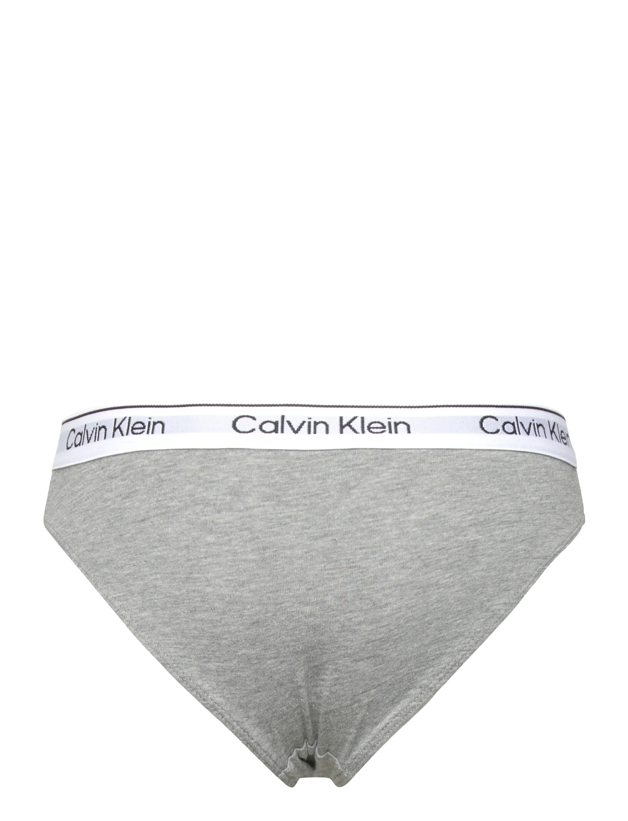 Calvin Klein - 3PK BIKINI - underdele - black greyhtr brightwhite - 3