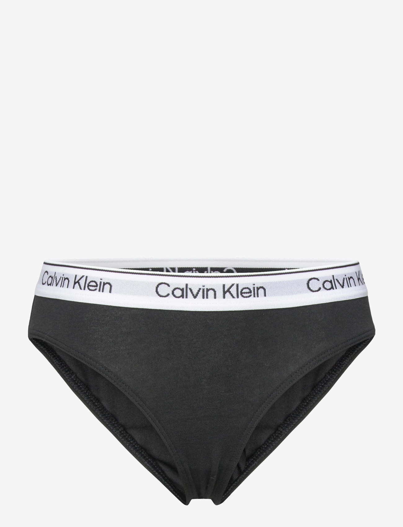Calvin Klein - 3PK BIKINI - aluspüksid - black greyhtr brightwhite - 4