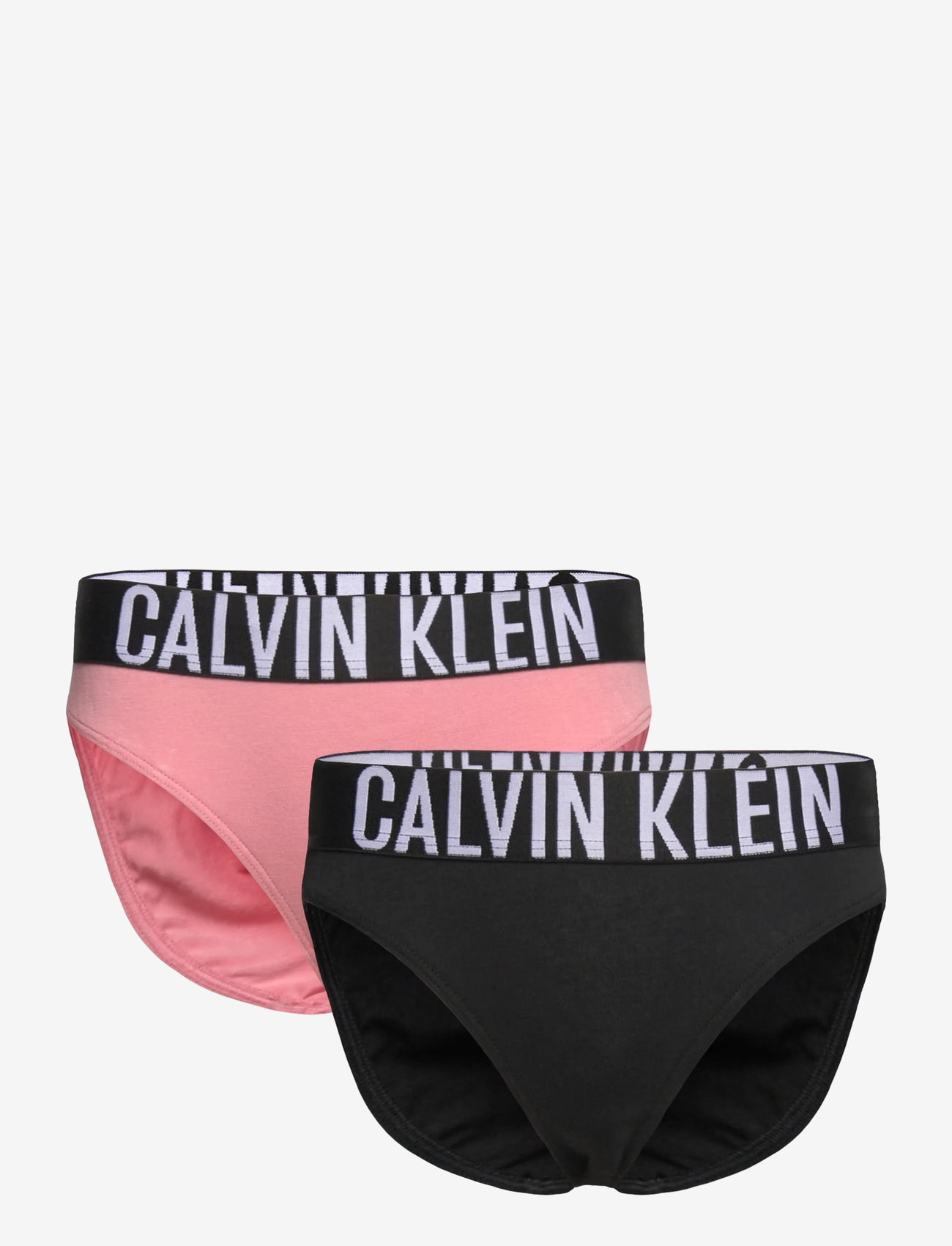 Calvin Klein - 2PK BIKINI - underdele - brandiedapricot/pvhblack - 0