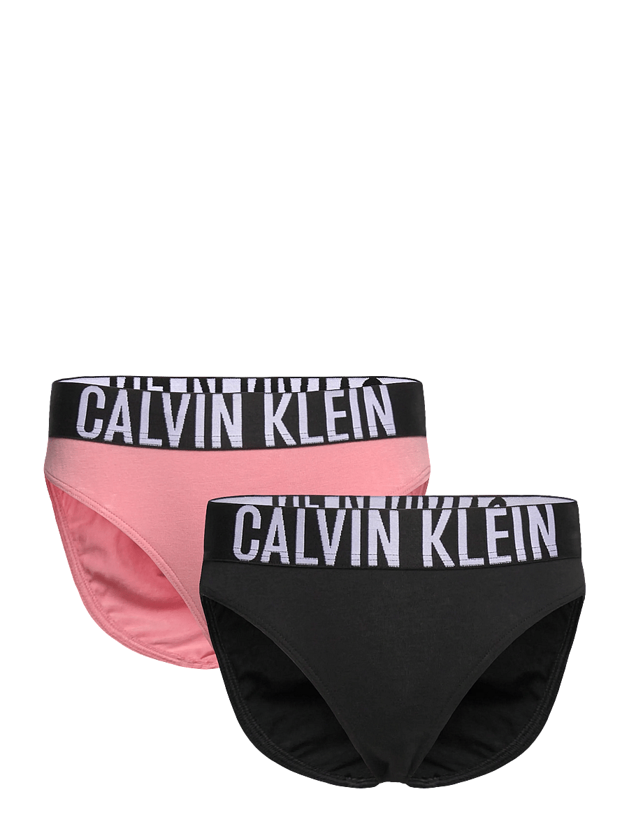Calvin Klein - 2PK BIKINI - sets - brandiedapricot/pvhblack - 0