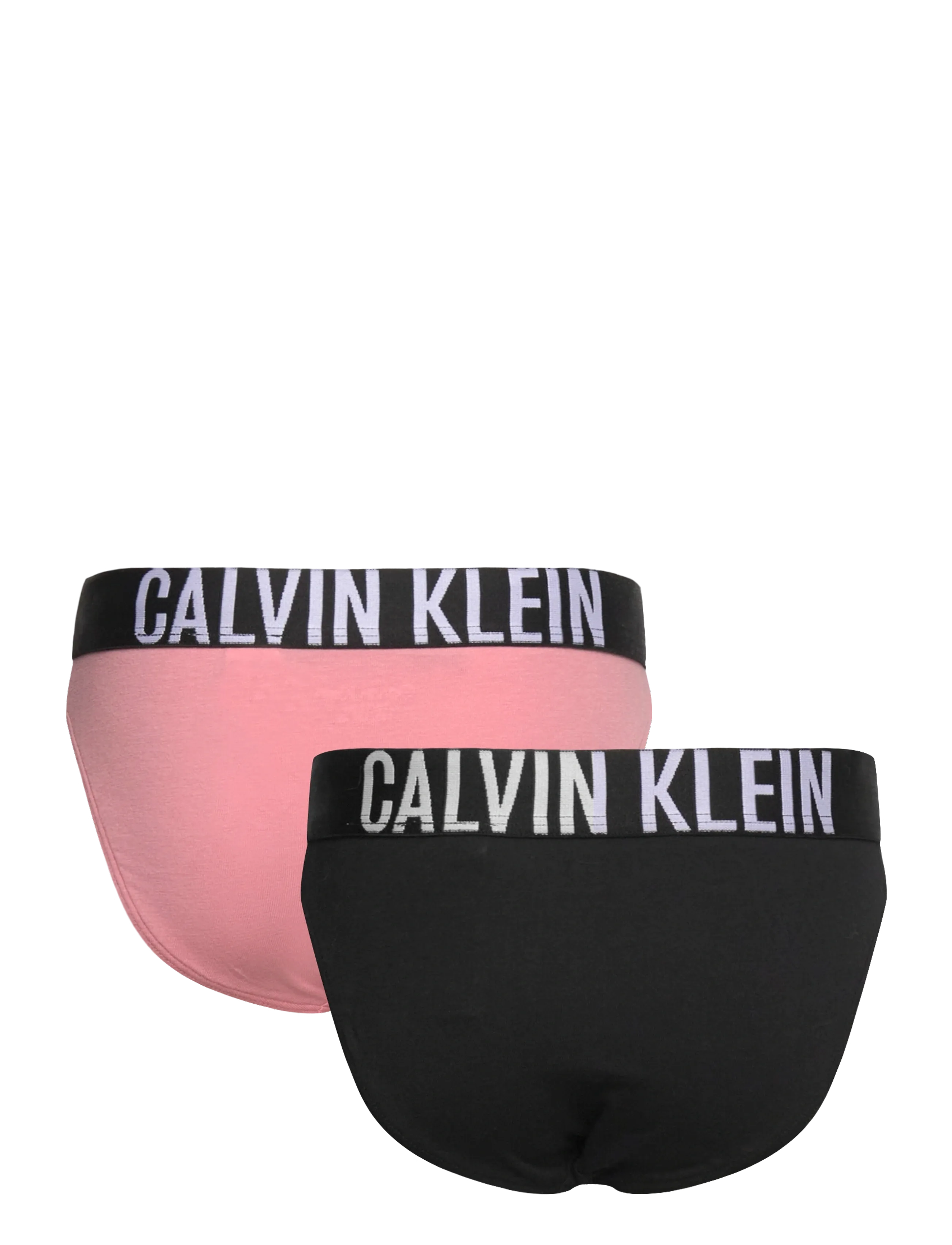 Calvin Klein - 2PK BIKINI - slips - brandiedapricot pvhblack - 2