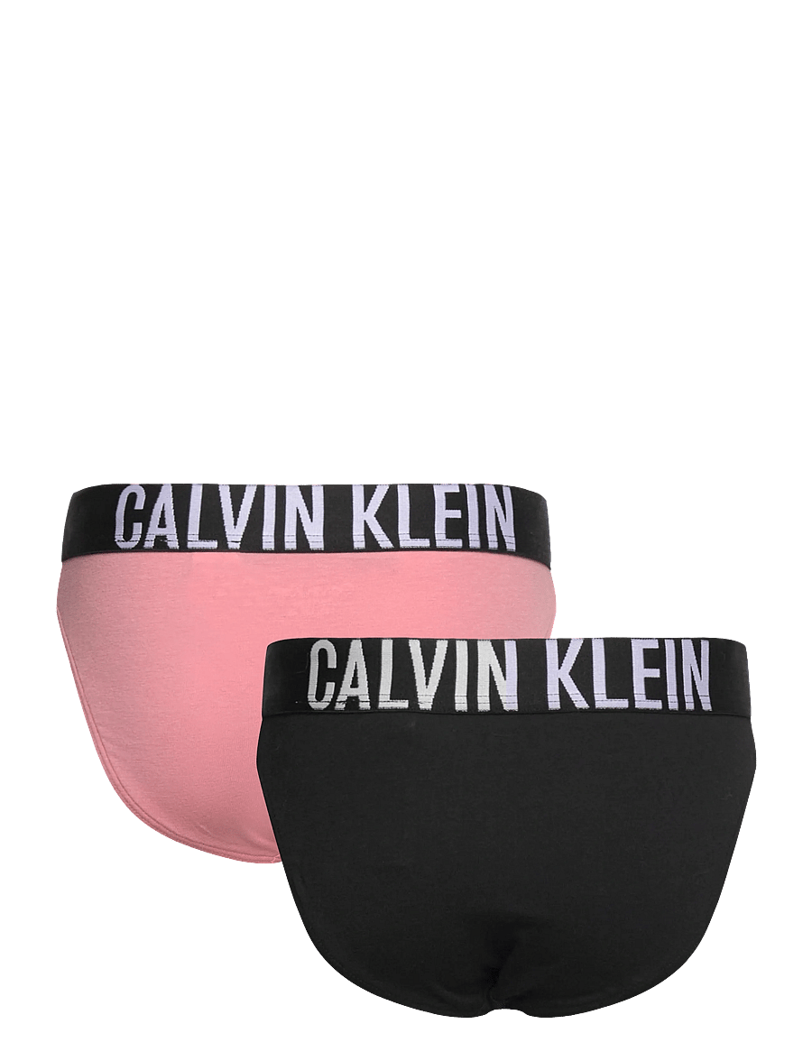 Calvin Klein - 2PK BIKINI - sets - brandiedapricot/pvhblack - 1