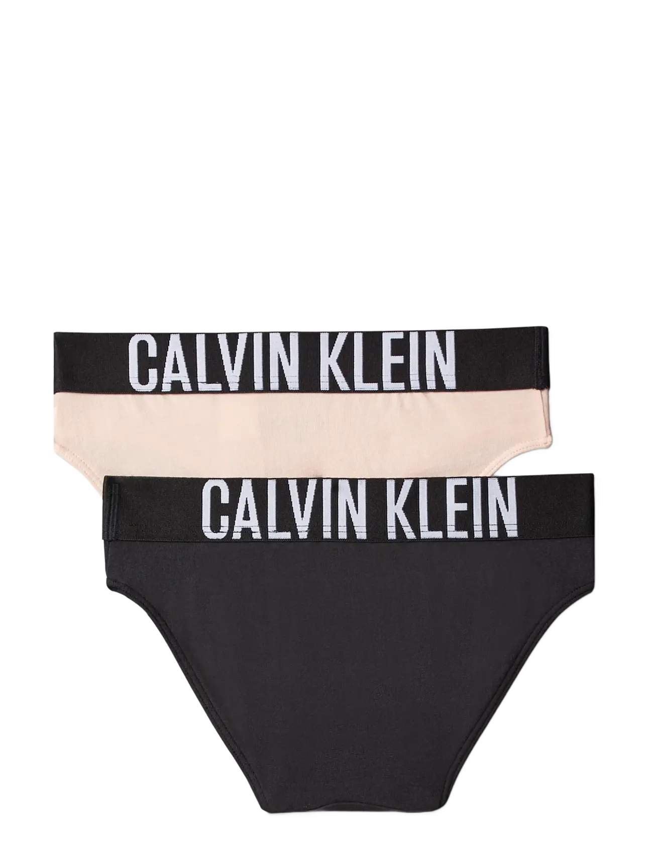 Calvin Klein - 2PK BIKINI - slips - ck black   spanish villa - 1