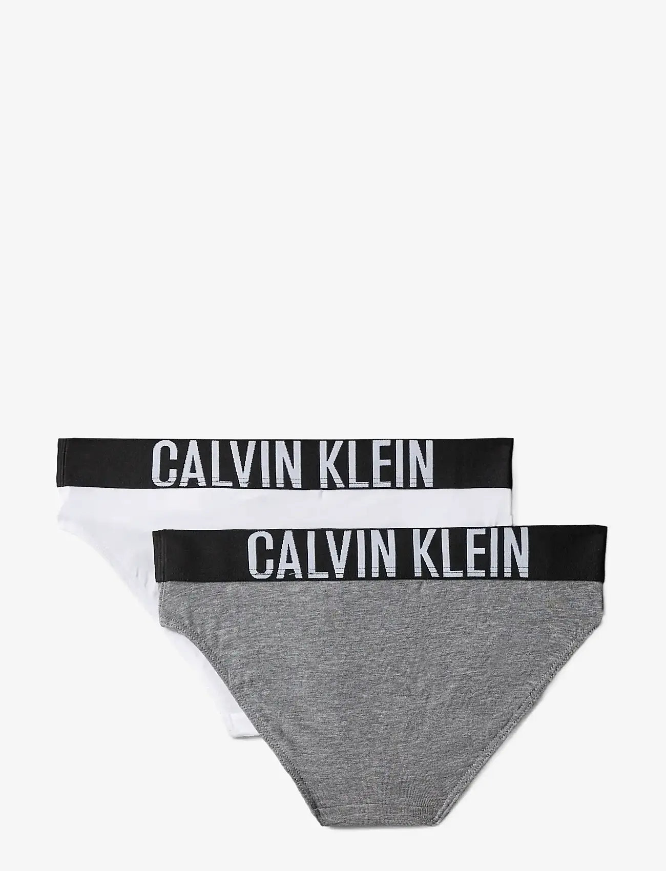Calvin Klein - 2PK BIKINI - truser - greyhtr brightwhite - 1
