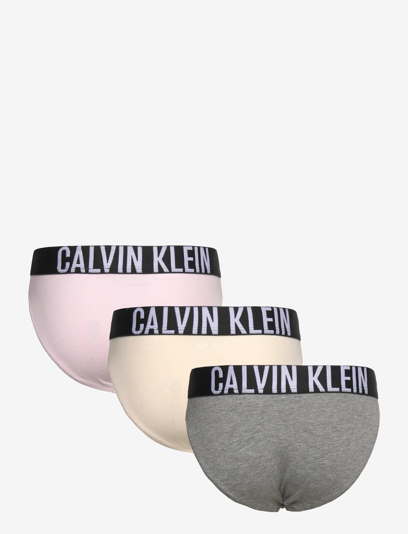 Calvin Klein - 3PK BIKINI - underpants - lightlilac/whitecapgray/greyheather - 2