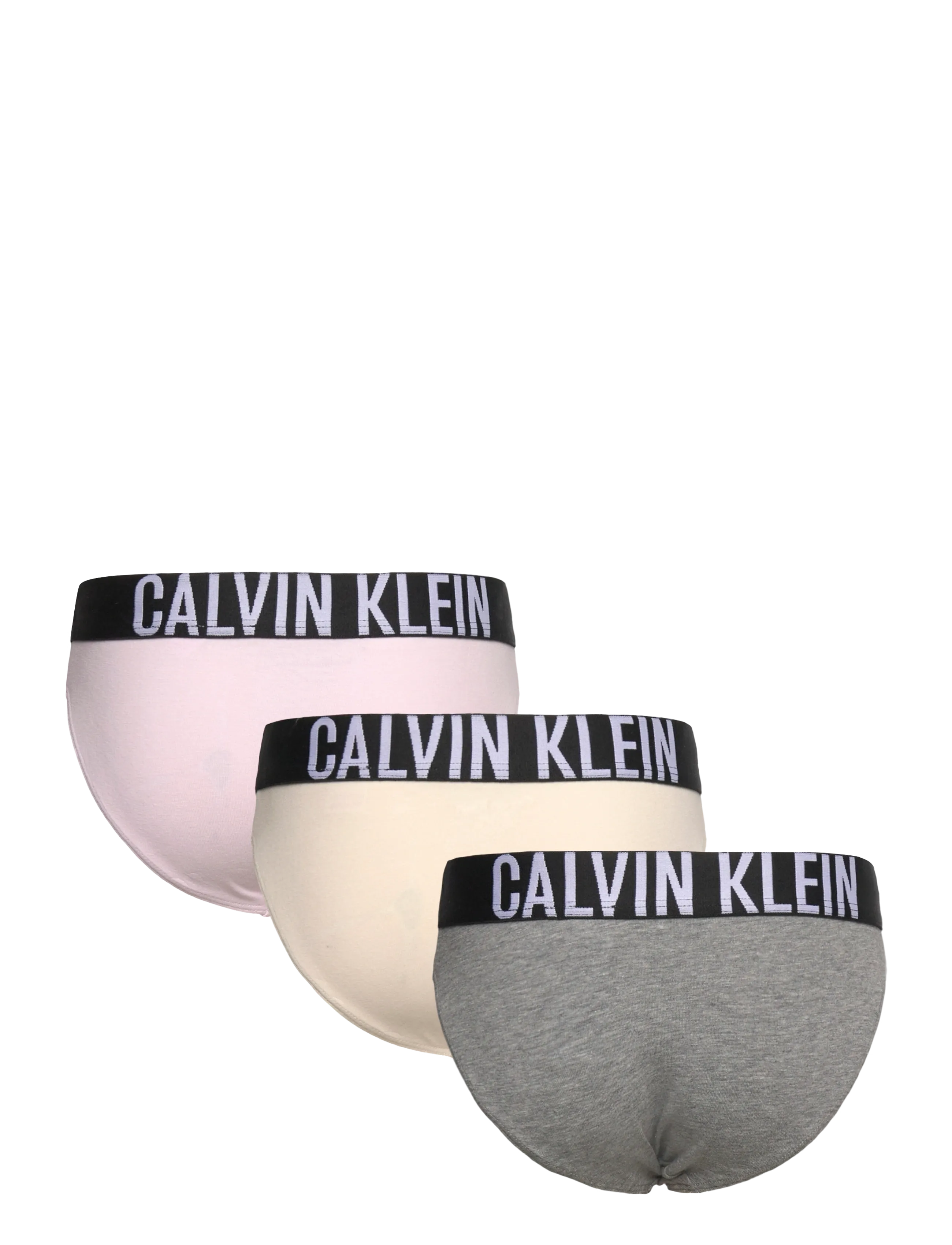 Calvin Klein - 3PK BIKINI - lightlilac/whitecapgray/greyheather - 2
