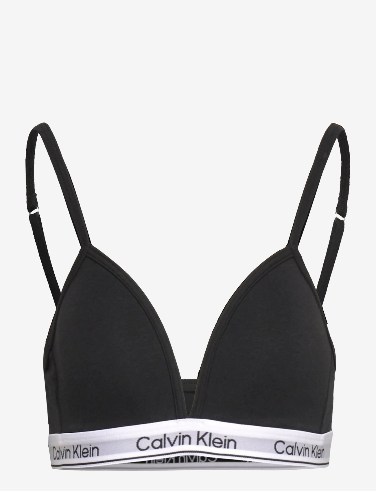 Calvin Klein - TRIANGLE - overdele - pvh black - 0