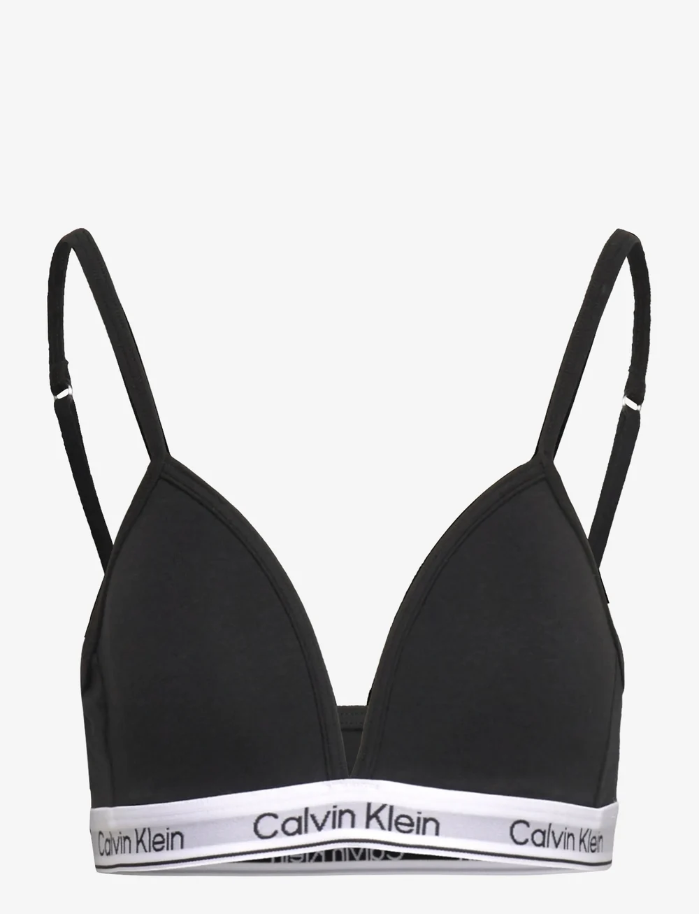 Calvin Klein - TRIANGLE - toppar - pvh black - 0