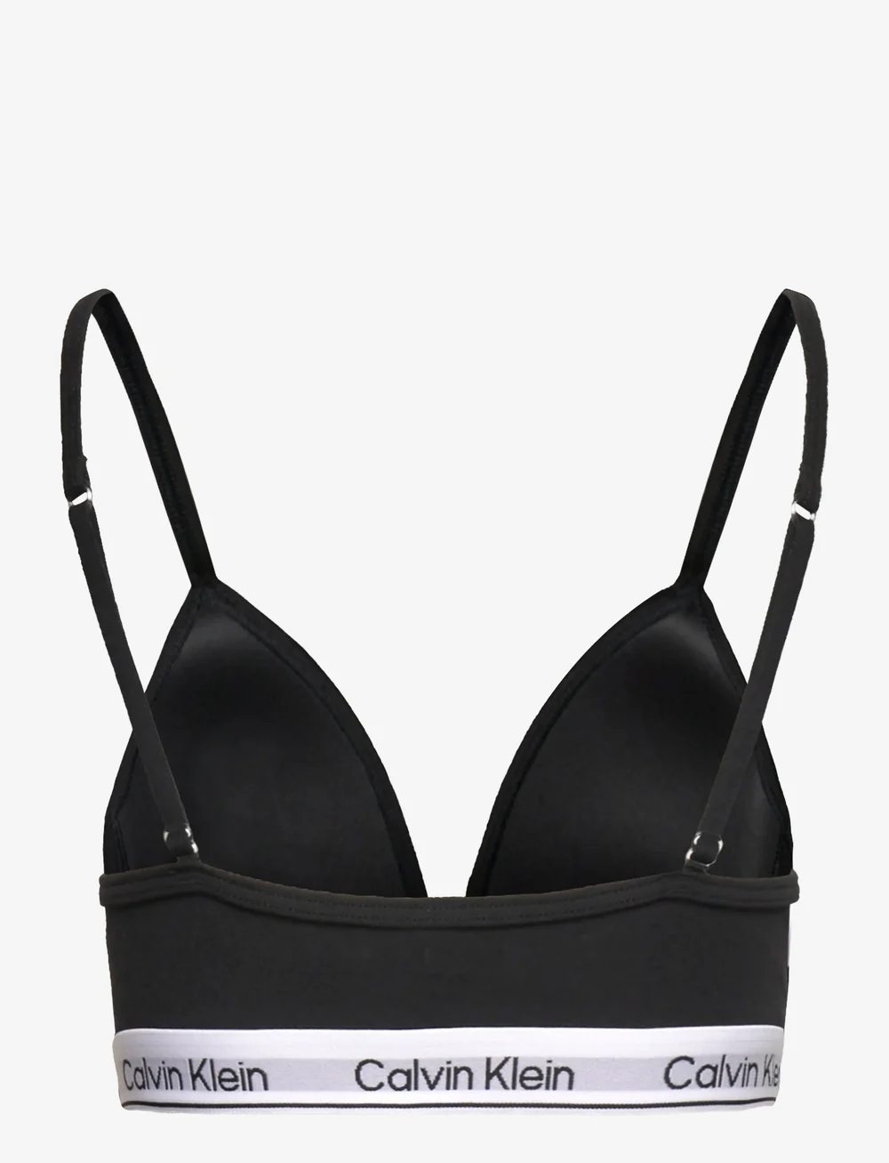 Calvin Klein - TRIANGLE - toppar - pvh black - 1