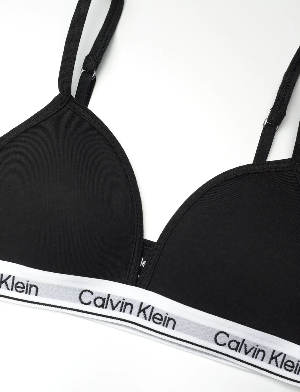 Calvin Klein - TRIANGLE - toppar - pvh black - 2