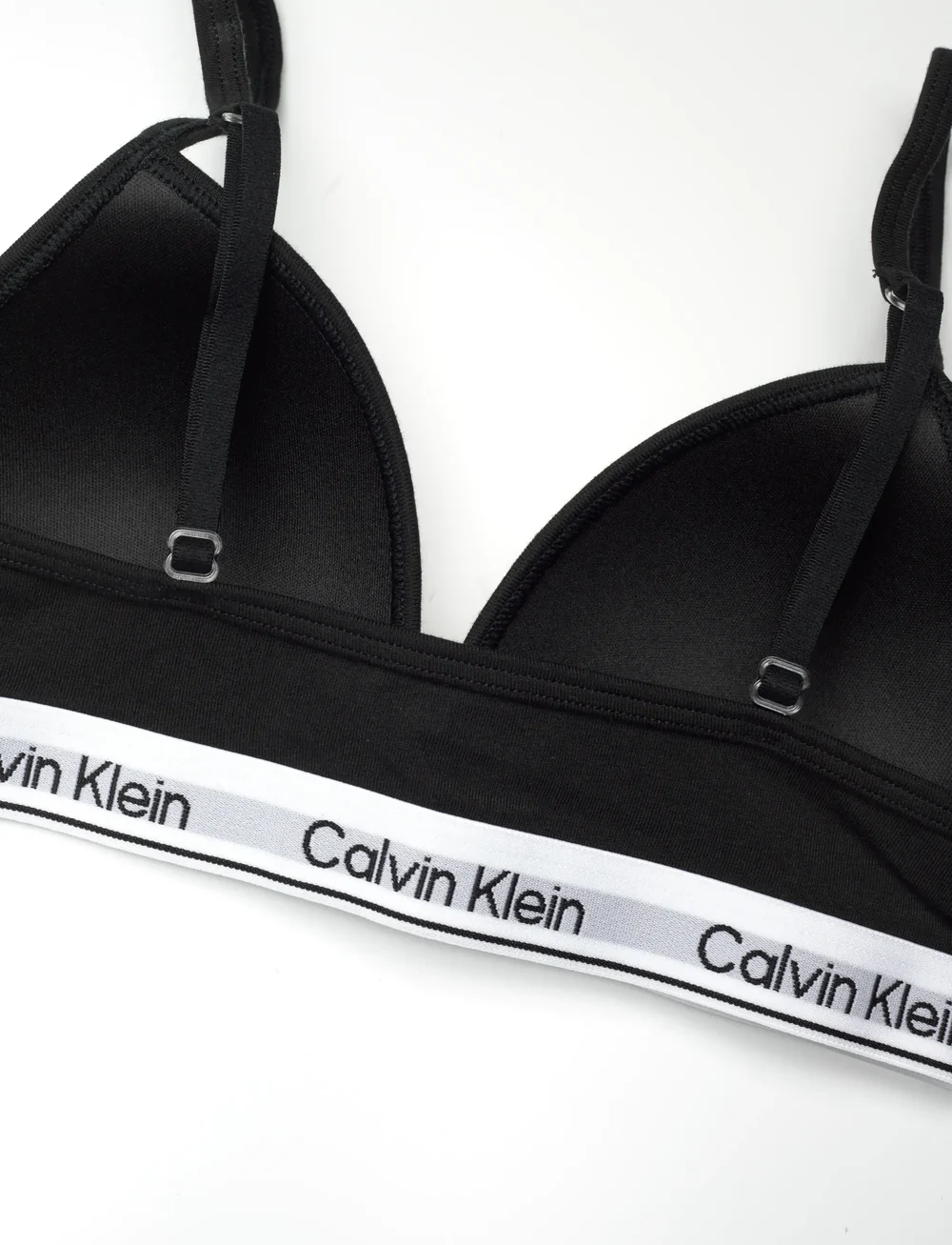 Calvin Klein - TRIANGLE - toppar - pvh black - 3