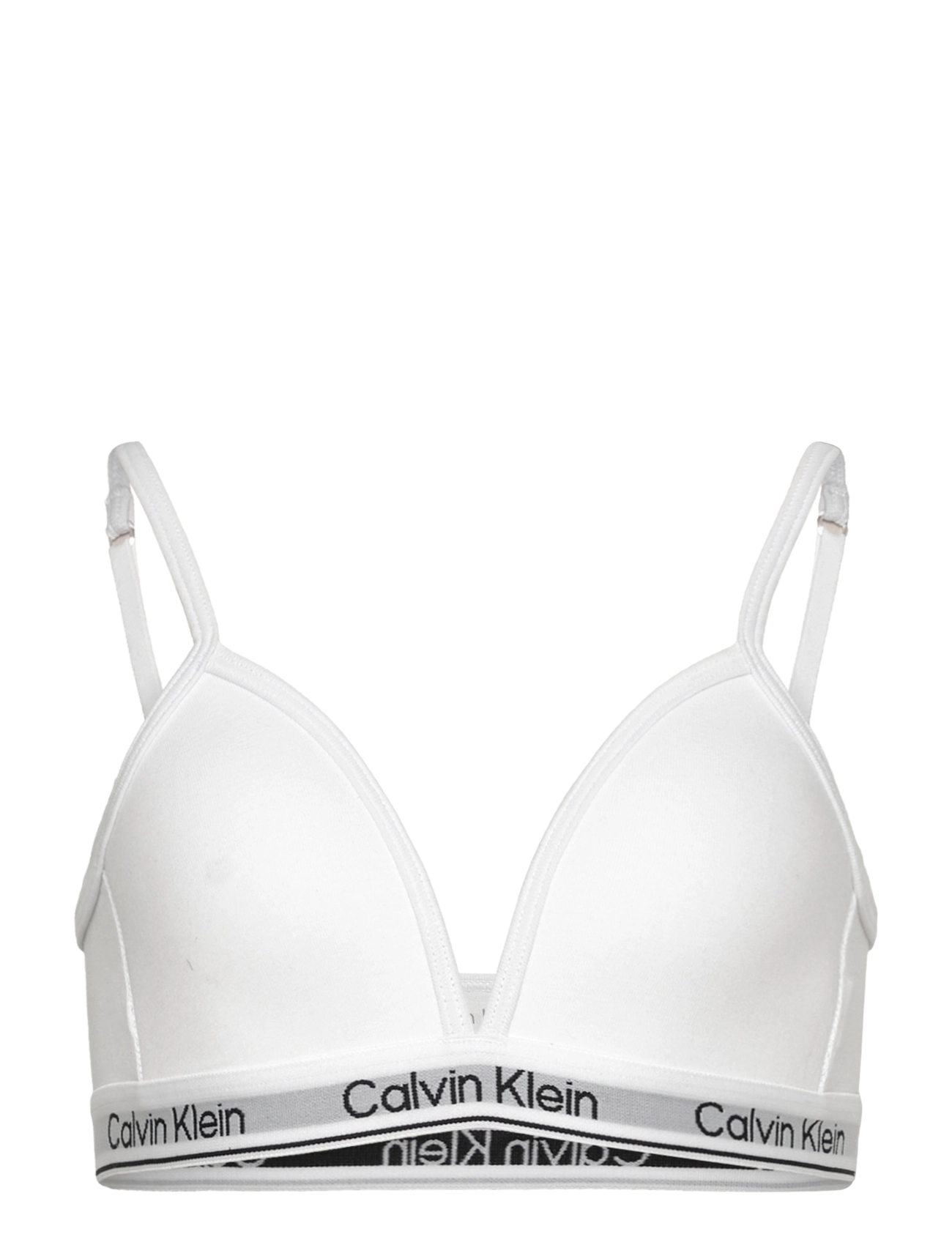 Calvin Klein TRIANGLE - Toppar - PVH CLASSIC WHITE / white