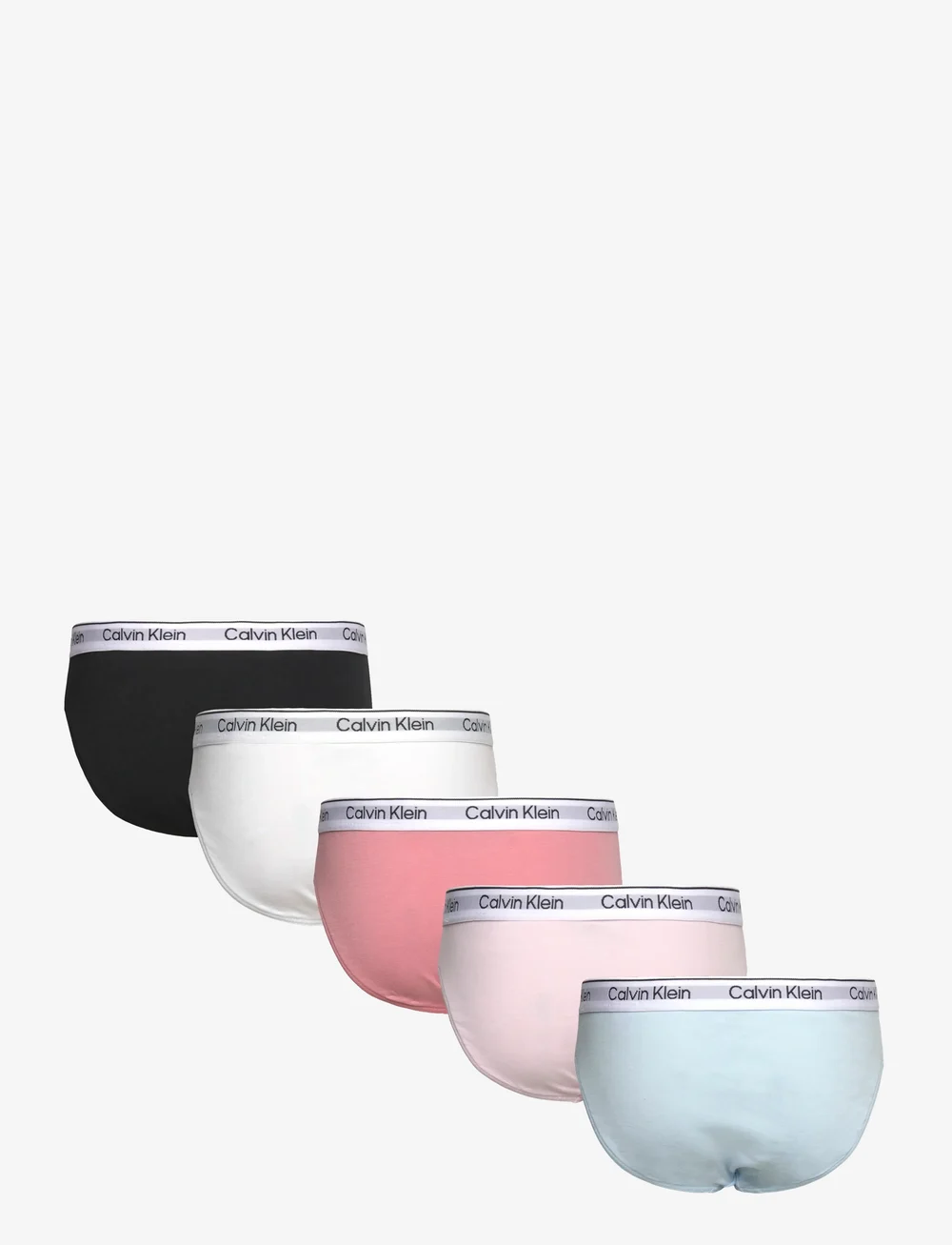 Calvin Klein - 5PK BIKINI - trosor - lghtllc/rndnc/baprct/pvhwht/pvhblk - 2