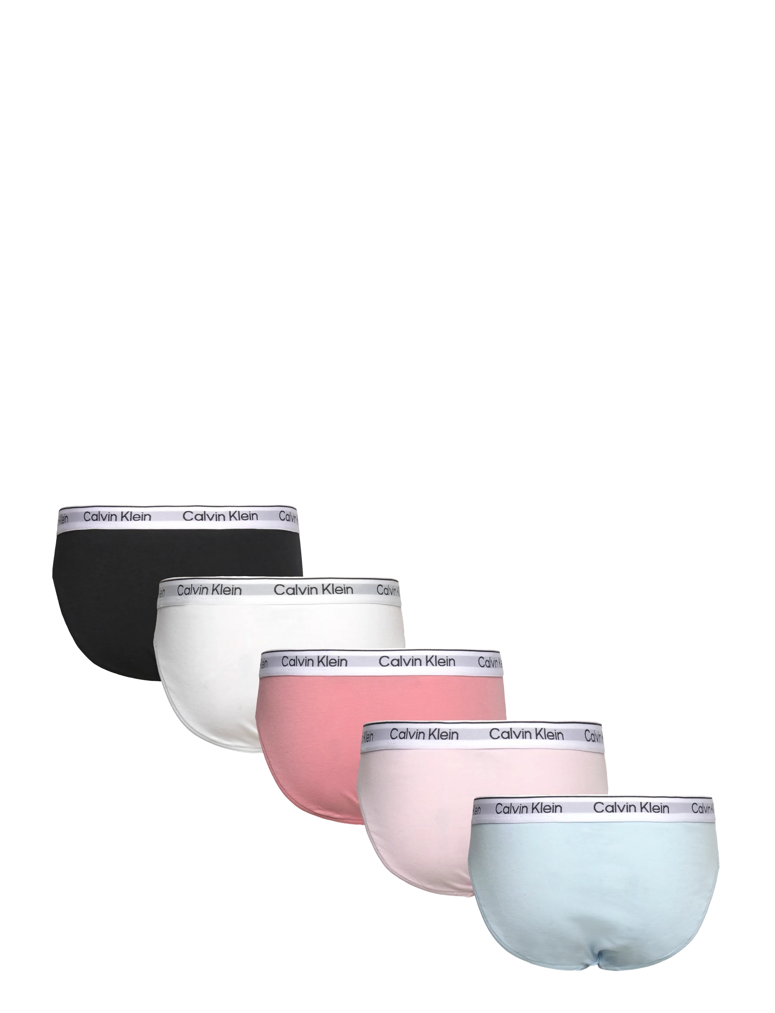 Calvin Klein - 5PK BIKINI - lghtllc rndnc baprct pvhwht pvhblk - 2
