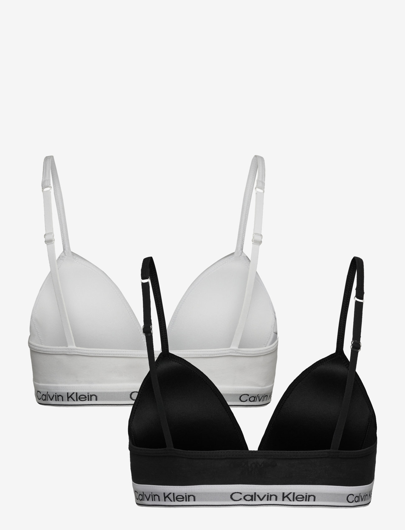 Calvin Klein - 2PK TRIANGLE - pvhblack/pvhclassicwhite - 1