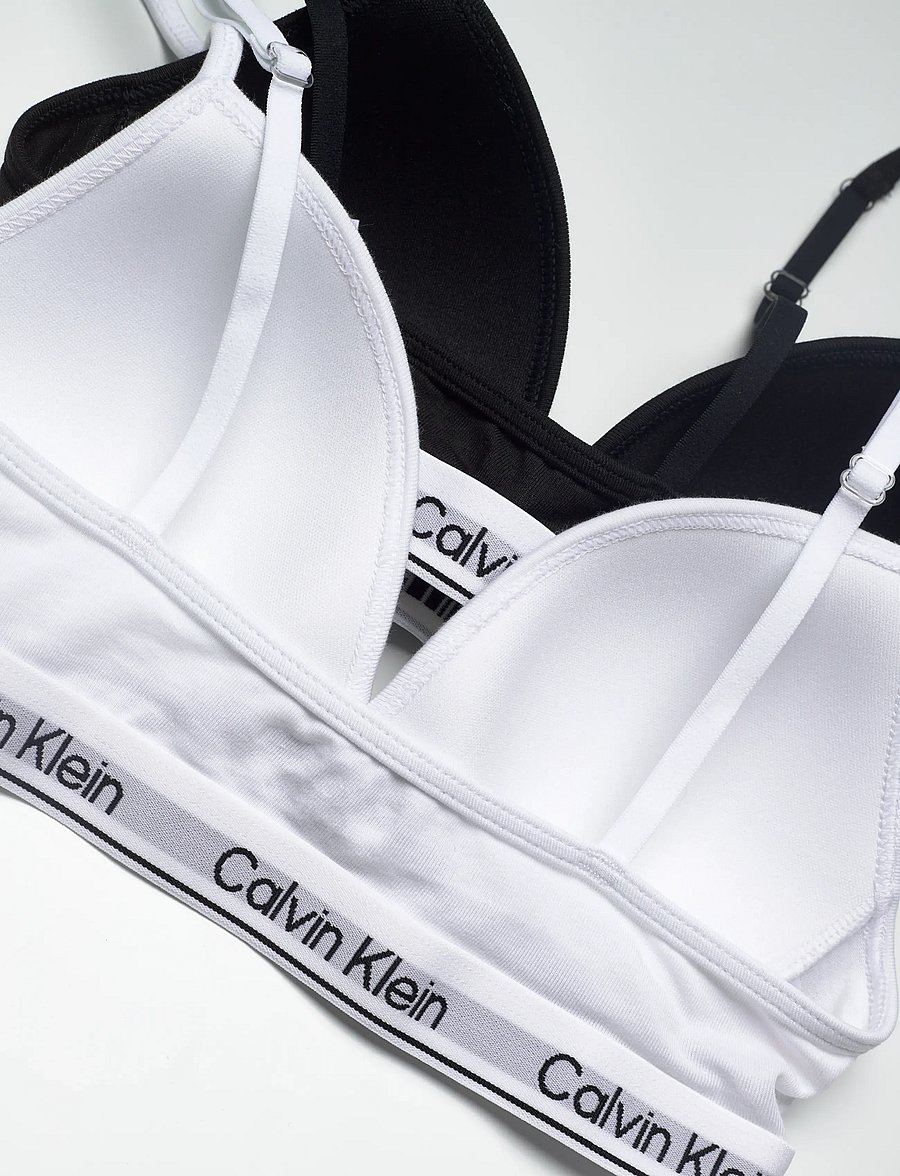Calvin Klein - 2PK TRIANGLE - overdele - pvhblack brightwhite - 3
