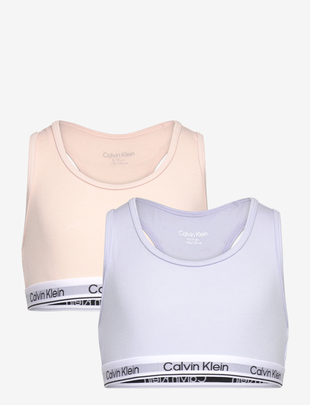 Calvin Klein - 2PK BRALETTE - overdele - heavenlyiris silverpeony - 0