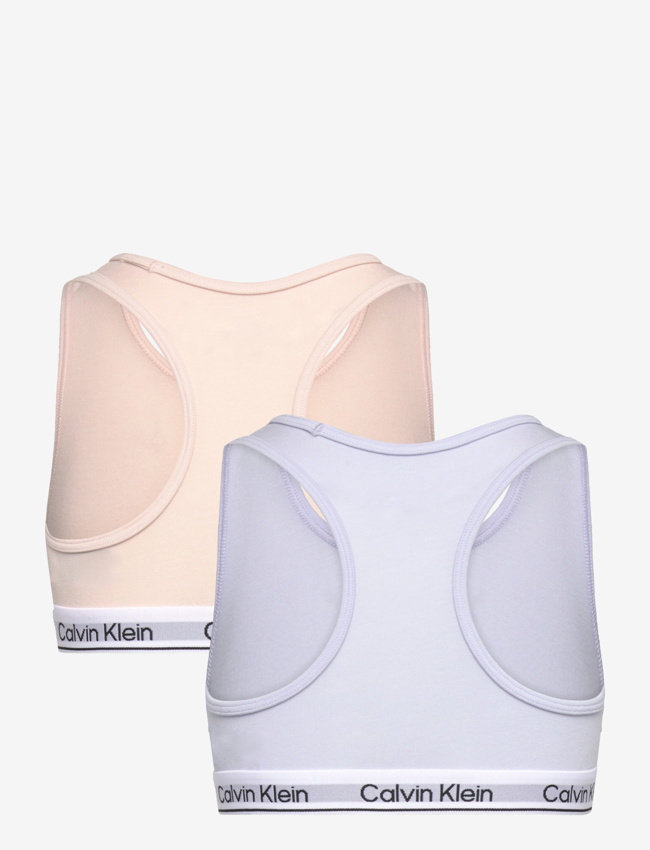 Calvin Klein - 2PK BRALETTE - overdele - heavenlyiris silverpeony - 2