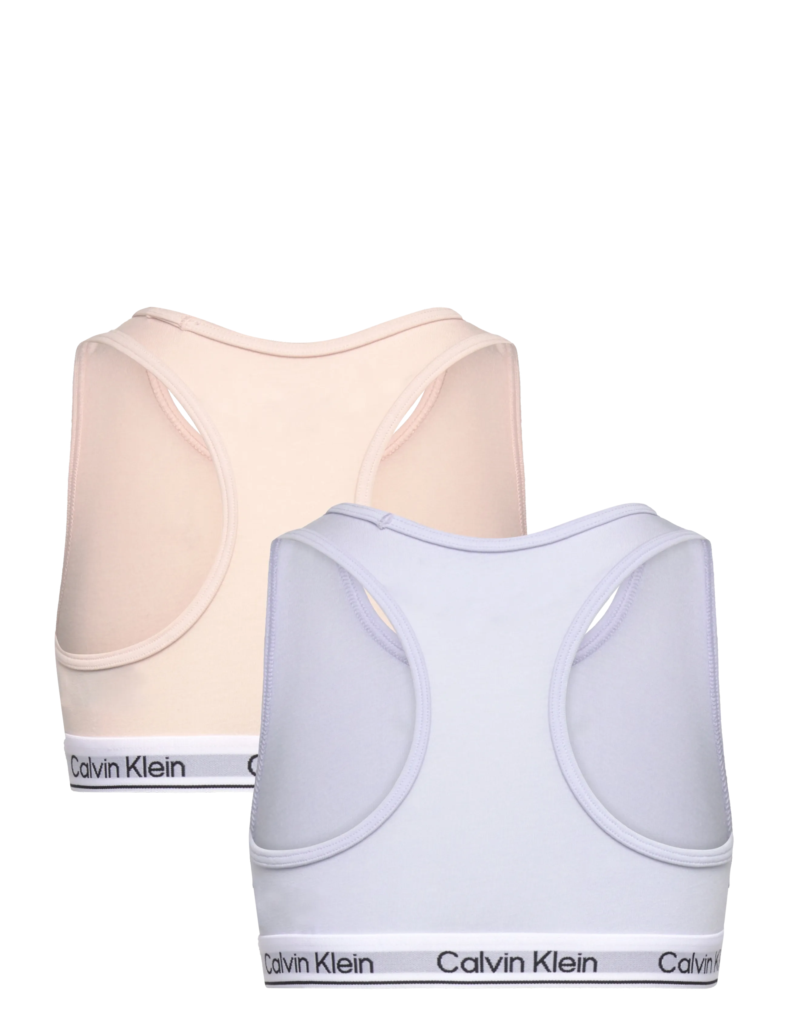 Calvin Klein - 2PK BRALETTE - oberteile - heavenlyiris silverpeony - 2