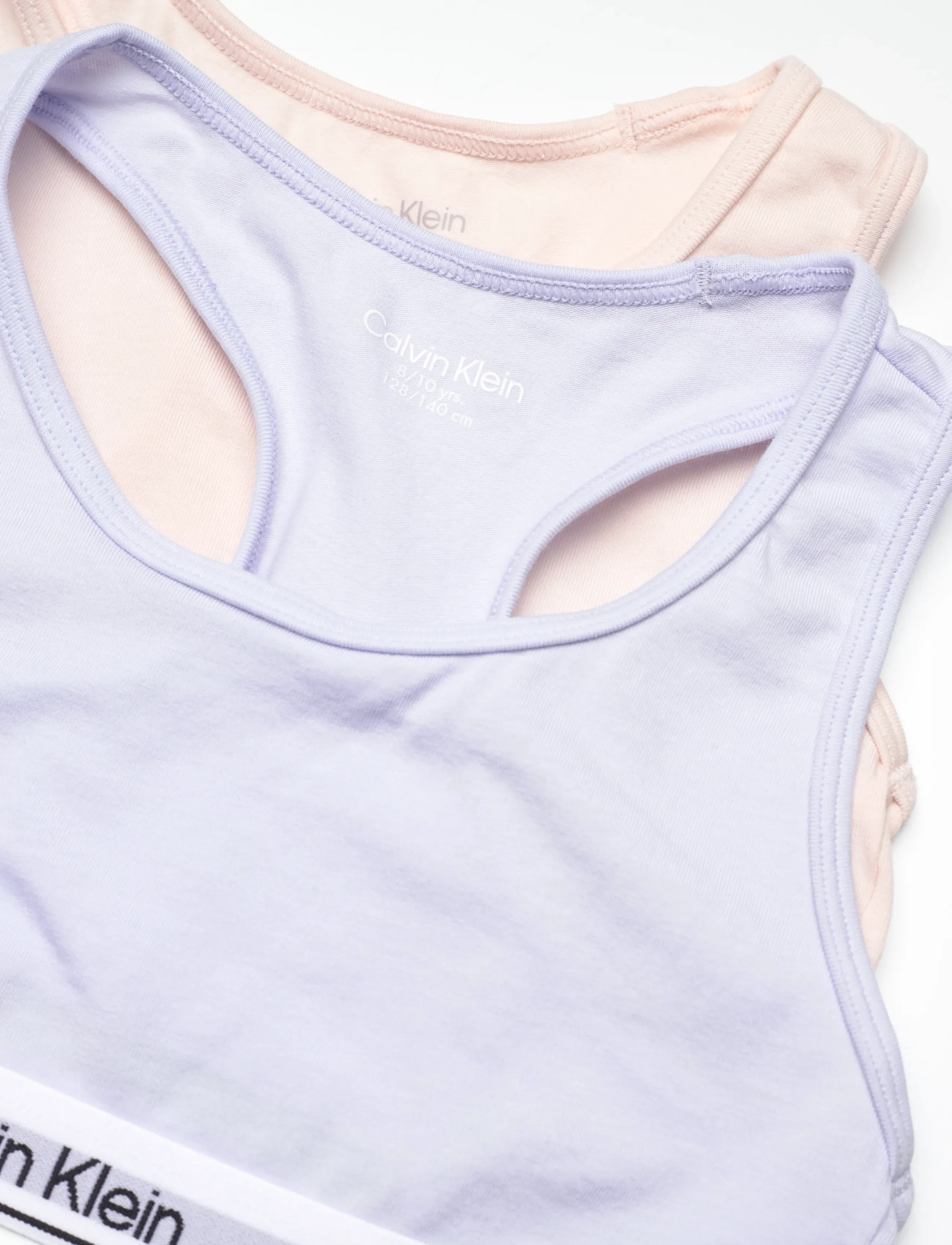 Calvin Klein - 2PK BRALETTE - oberteile - heavenlyiris silverpeony - 1