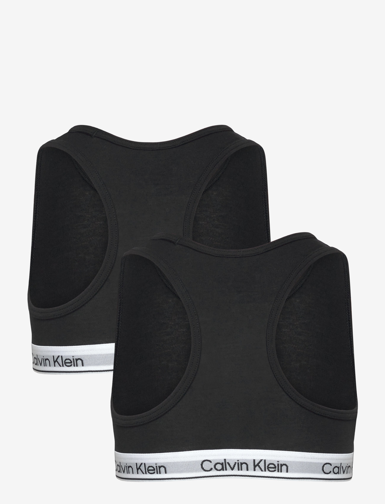Calvin Klein - 2PK BRALETTE - overdele - pvhblack/pvhblack - 1