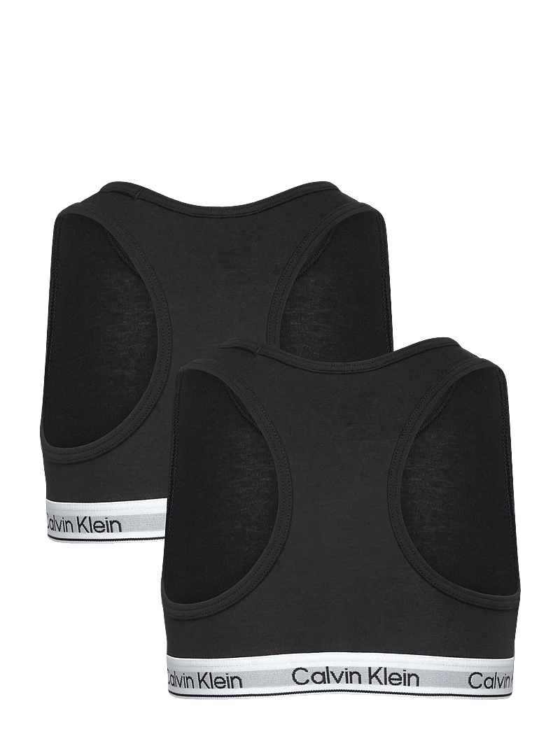 Calvin Klein - 2PK BRALETTE - overdele - pvhblack/pvhblack - 1