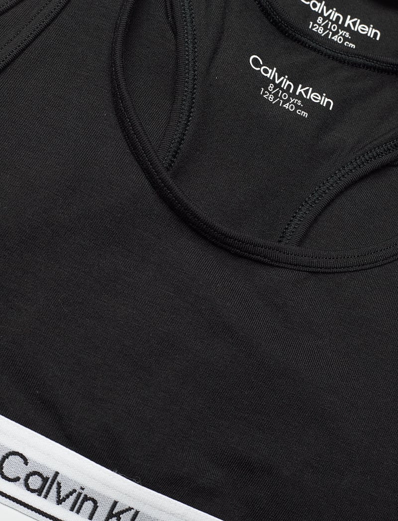 Calvin Klein - 2PK BRALETTE - overdele - pvhblack/pvhblack - 2