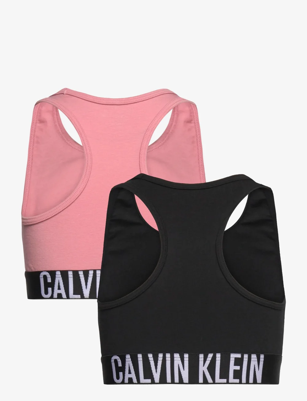 Calvin Klein - 2PK BRALETTE - alussärgid - brandiedapricot/pvhblack - 1