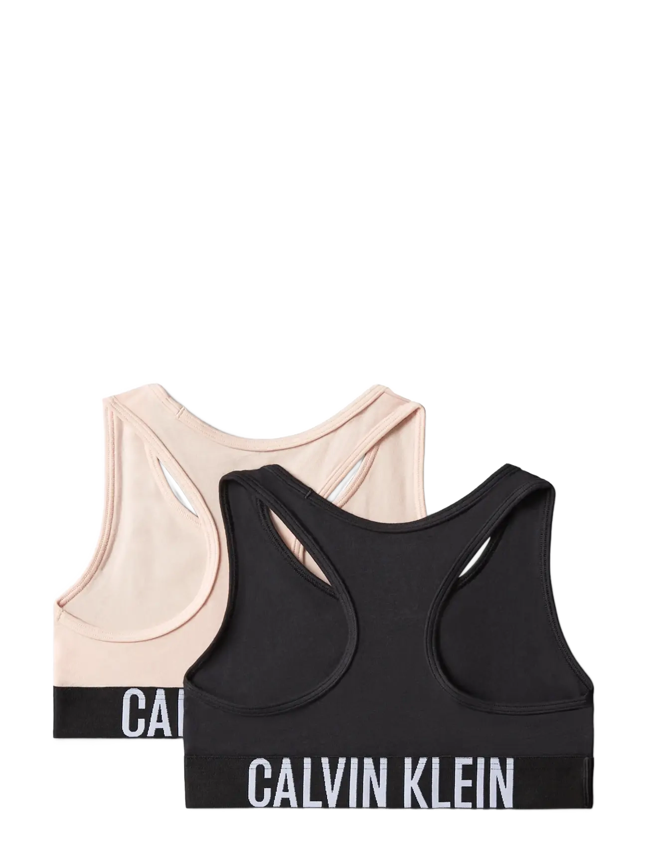 Calvin Klein - 2PK BRALETTE - oberteile - ck black   spanish villa - 1
