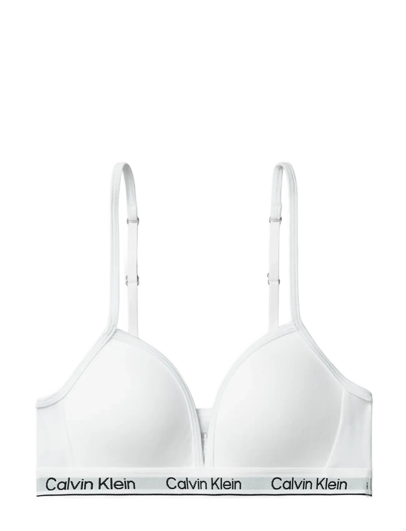 Calvin Klein Triangle, 152-164, Underwear, Weiß - Oberteile, Kinder