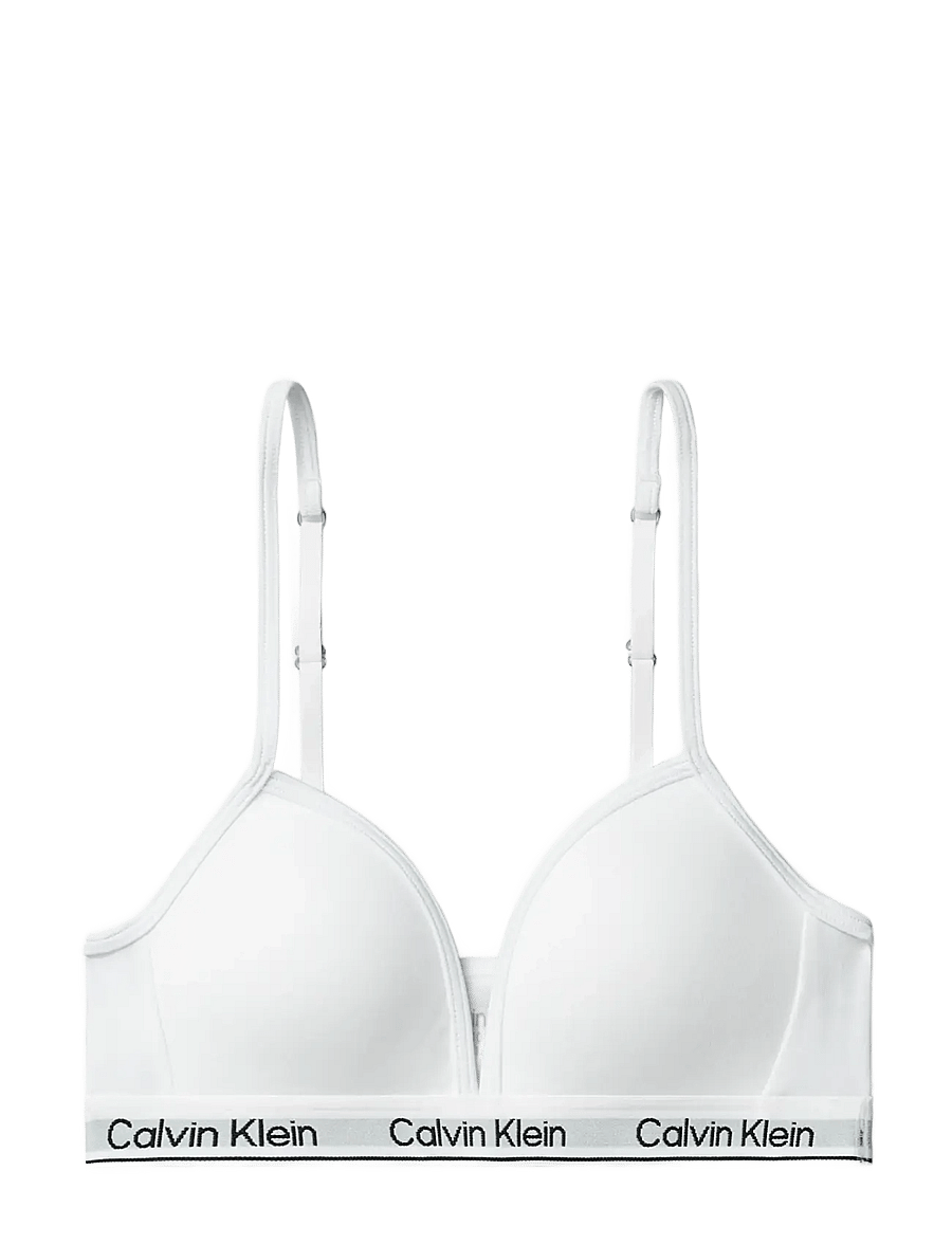 Calvin Klein - TRIANGLE - tops - bright white - 0