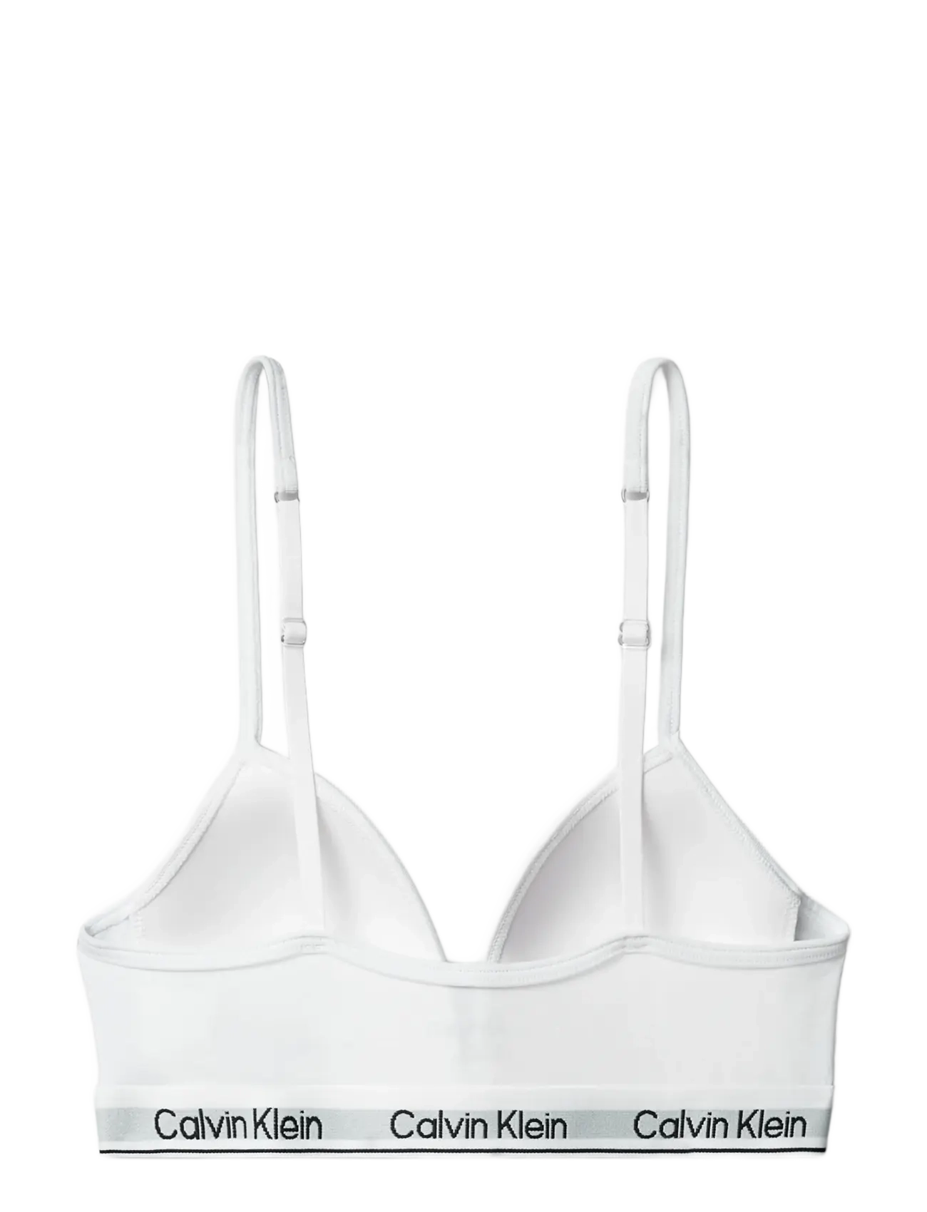 Calvin Klein - TRIANGLE - oberteile - bright white - 1