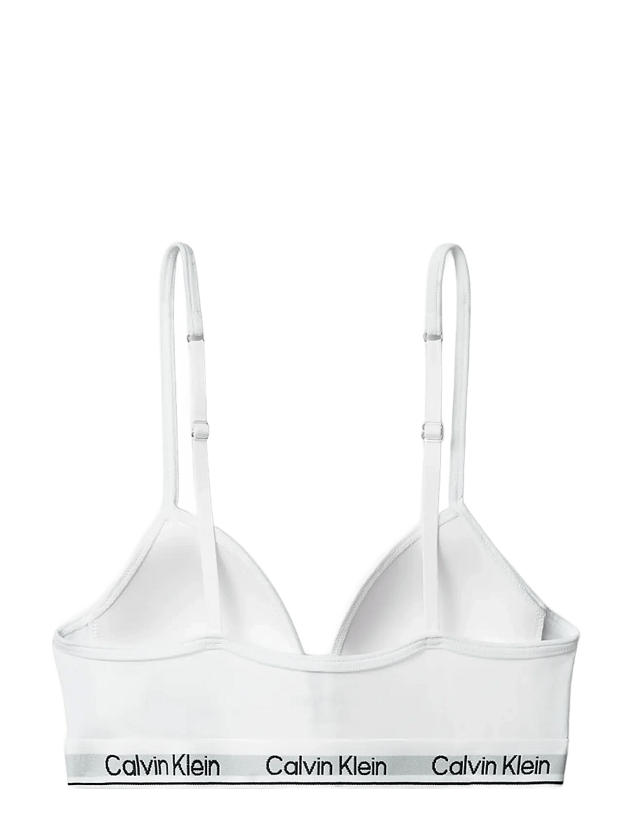 Calvin Klein - TRIANGLE - tops - bright white - 1
