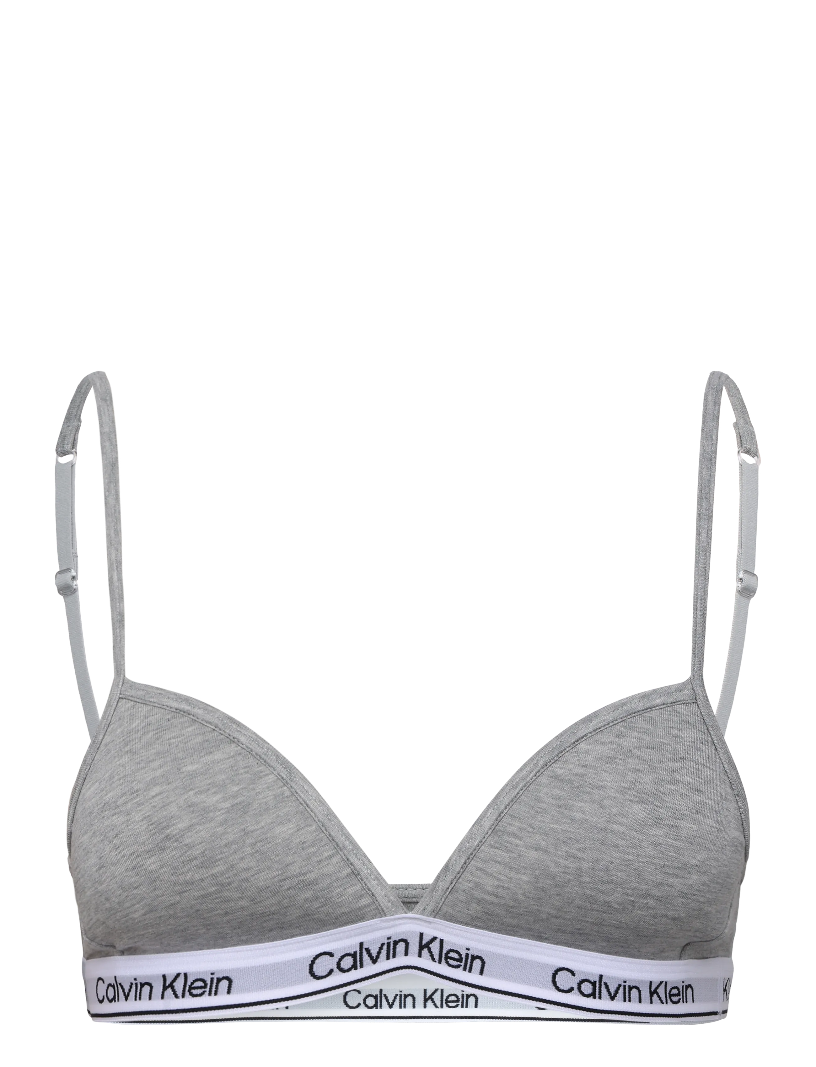 Calvin Klein TRIANGLE - Nach Größe einkaufen - GREY HEATHER / grey