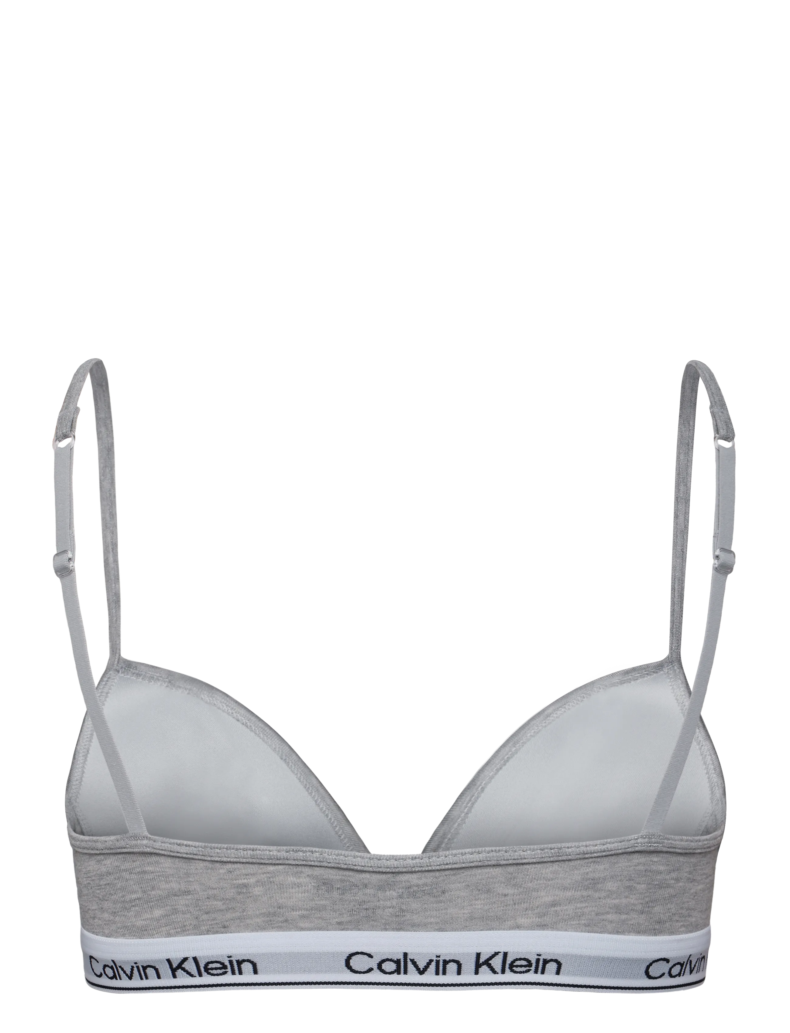 Calvin Klein - TRIANGLE - topid - grey heather - 1