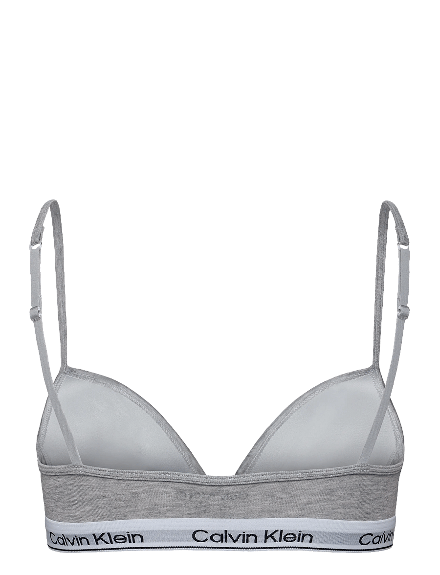 Calvin Klein - TRIANGLE - overdele - grey heather - 1