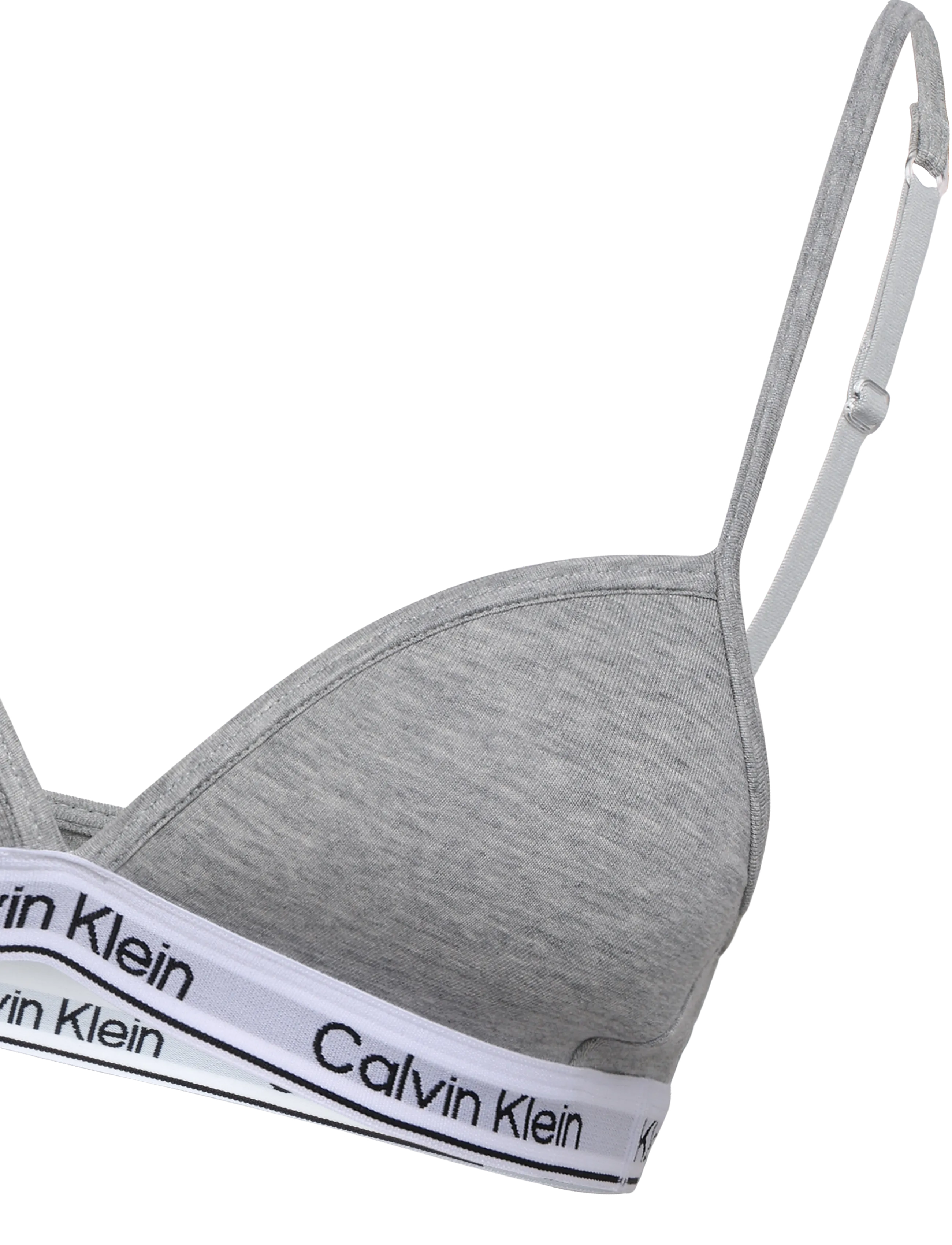 Calvin Klein - TRIANGLE - topid - grey heather - 2